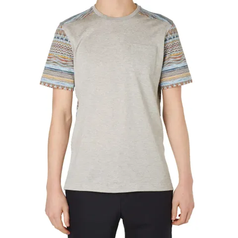 Pattern Insert Tee