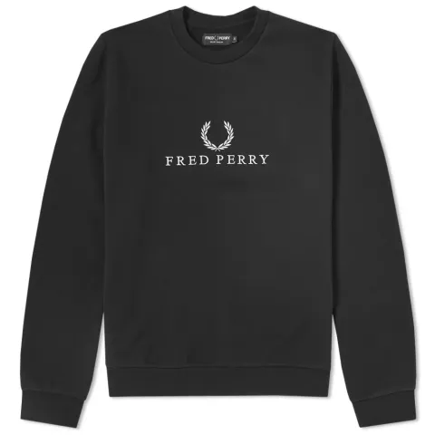 Fred Perry Monochrome Tennis Sweat