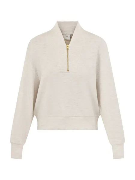 Varley Davidson Sweat Ivory Marl