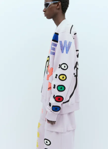 Colors By Numbers Sweatshirt