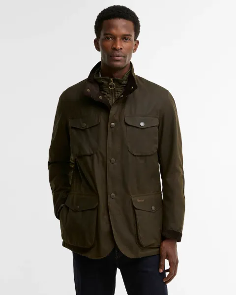 BARBOUR Ogston Waxed Jacket
