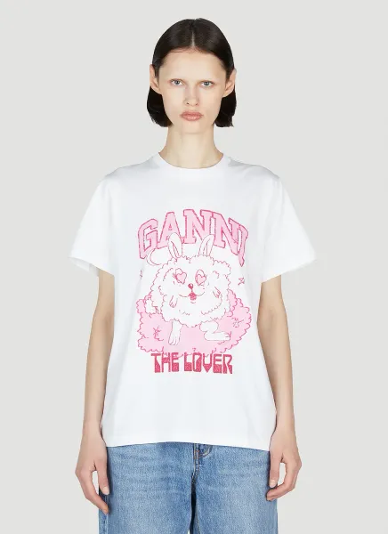 Love Bunny Short Sleeve T-Shirt