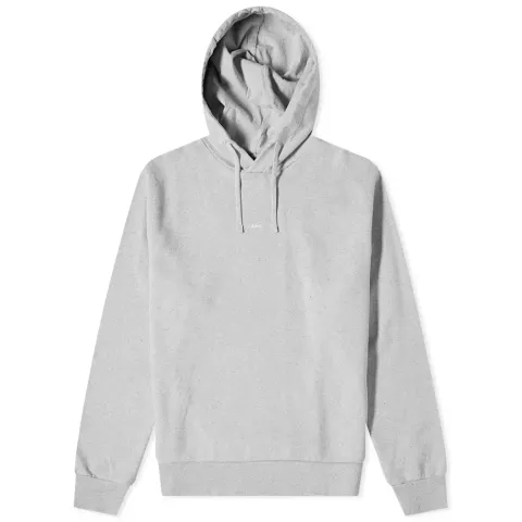 A.P.C. Larry Central Logo Hoodie