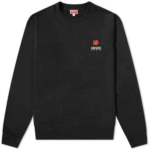 Kenzo Crest Logo Crew Sweat