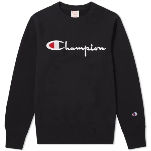Script Logo Crew Sweat