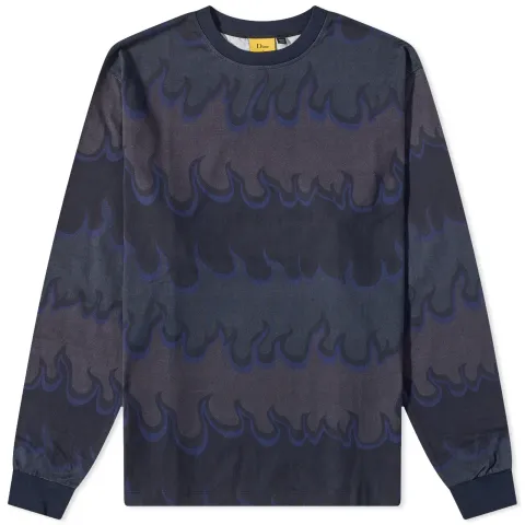 Space Flame LS Shirt