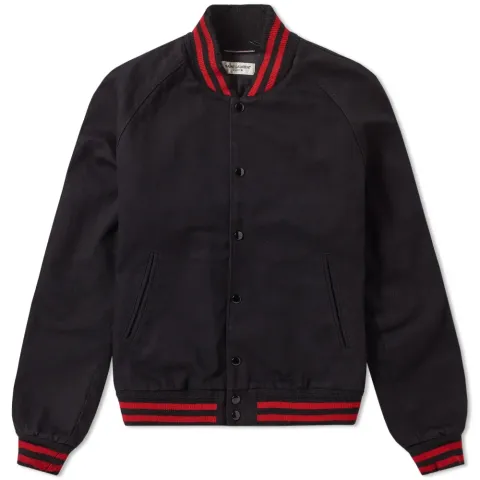 Embroidered Denim Teddy Jacket