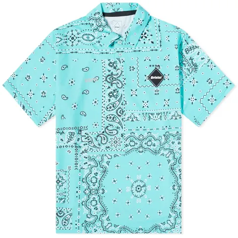 Patterned Polo Shirt