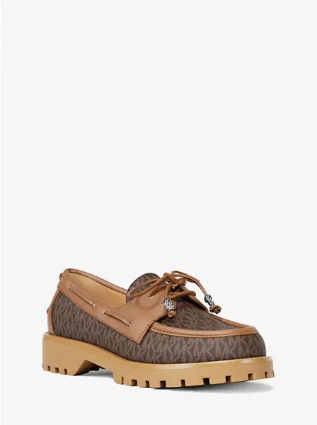 Kenny Signature Logo Loafer