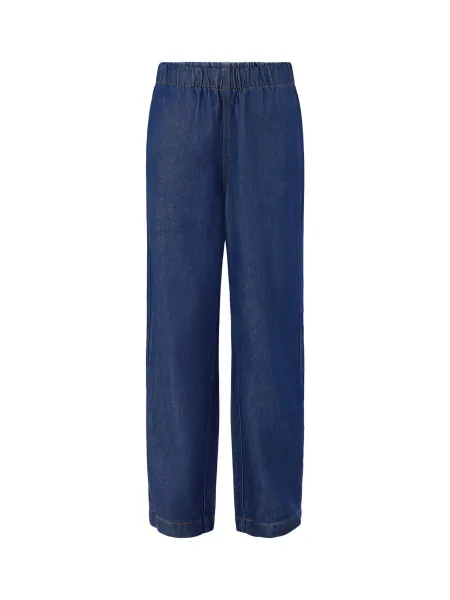 FRNCH Lyocell & Cotton Blend Minoo Trousers