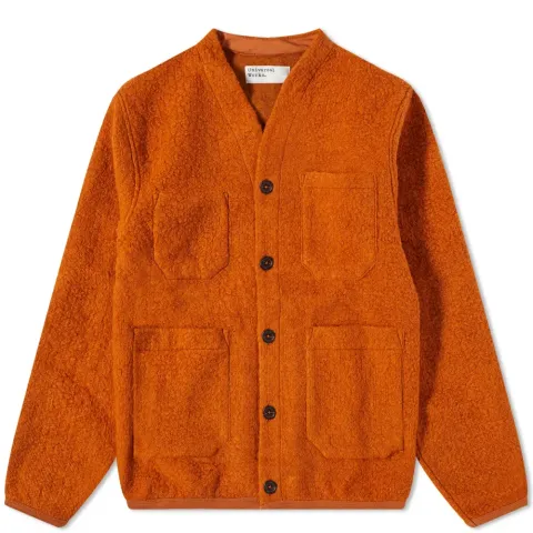 Tibet Wool Fleece Cardigan