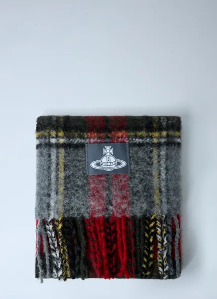 Wool-Blend Scarf