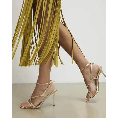 River Island Barely There Heeled Sandals
