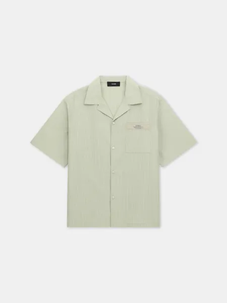 SPIRIT BOX CAMP SHIRT - Green