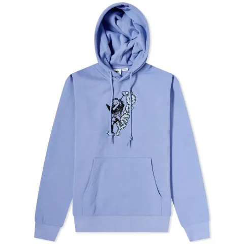 Seven Cherub Logo Hood