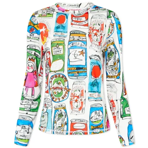 Loverboy Fitted Long Sleeve Top