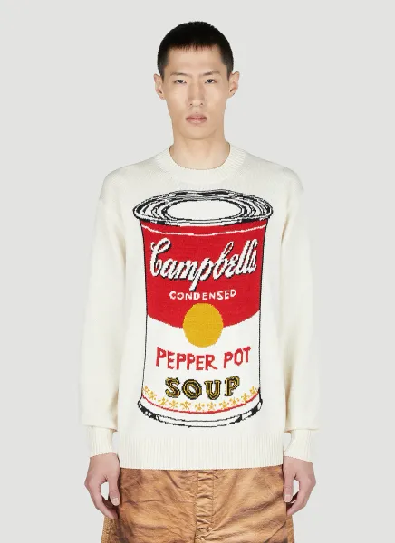 Soup Andy Warhol Sweater