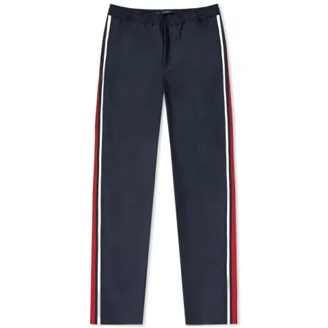 Technical Taped Wool Trouser