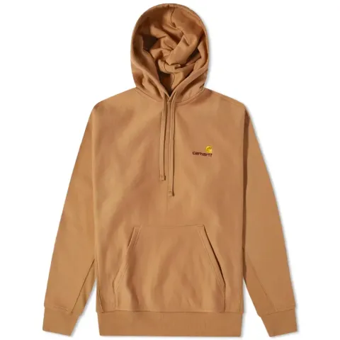 Hooded American Script Sweat