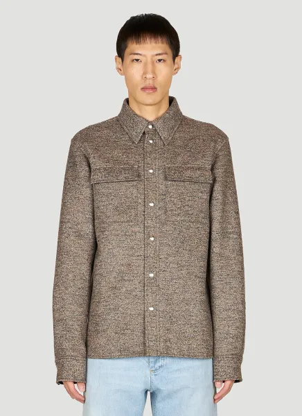 Twill Overshirt