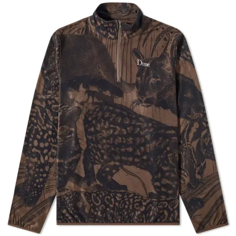 Safari Polar Zip Fleece Jacket