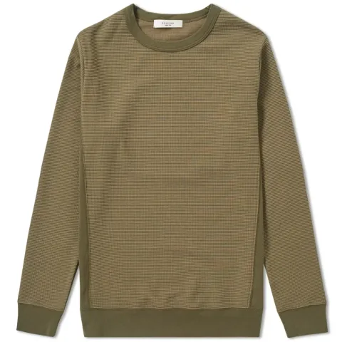Lightweight Stripe Crew Sweat