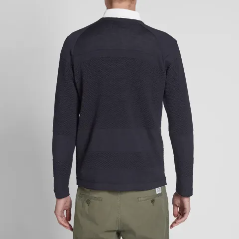 Ville Summer Bubble Crew Knit