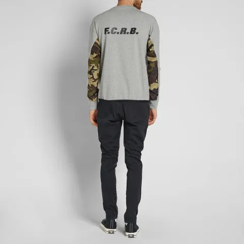 F.C Real Bristol Side Panel Crew Sweat