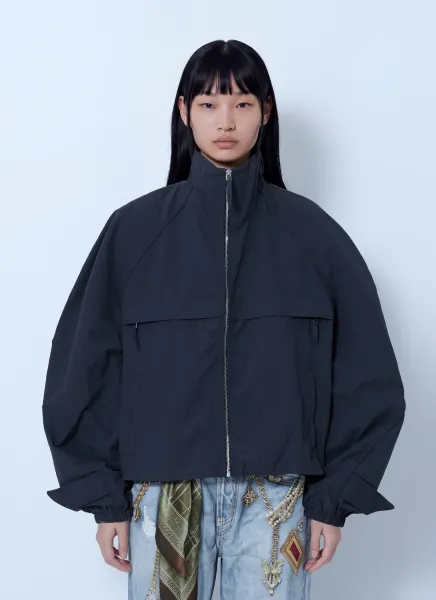 Acne Studios Nylon Logo Jacket