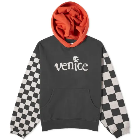 Venice Checkerboard Popover Hoodie