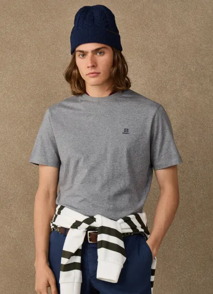 Classic Fit H Logo T-Shirt