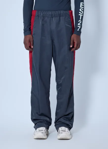 Runway Loose Fit Stripe Detail Joggers