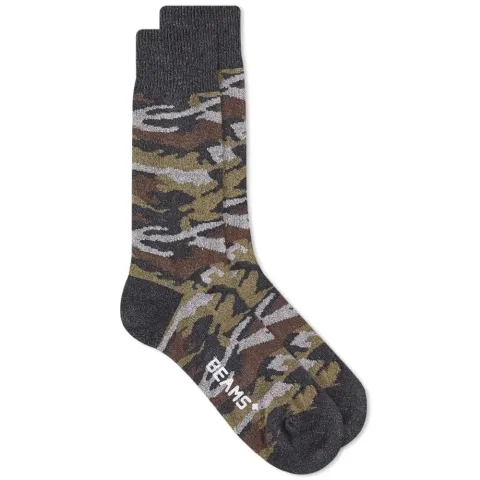 Mélange Camo Sock
