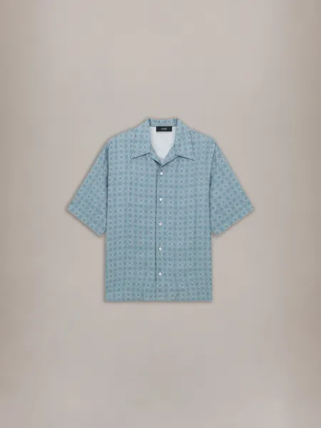 MA QUAD CAMP SHIRT - Steel