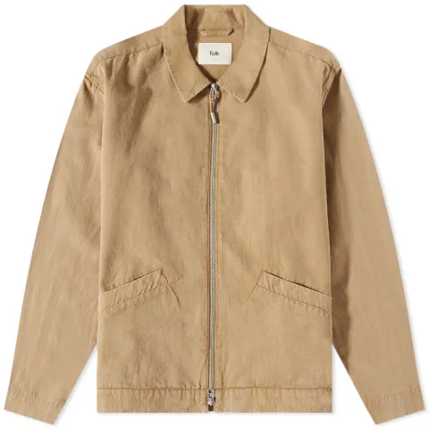 Slub Signal Blouson