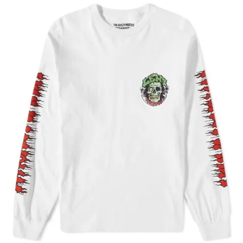 Tim Lehi Long Sleeve Crew Neck T-Shirt