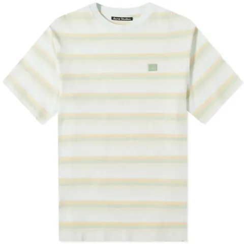 Exford Stripe Face Tee