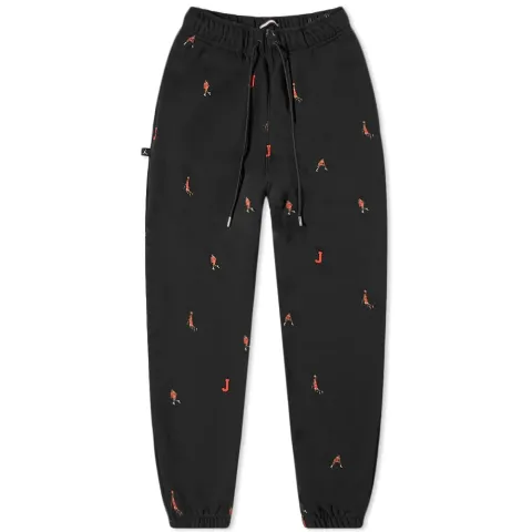 Essential Print Fleece Pant