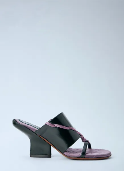 Dries Van Noten Braided Strap Mules