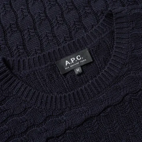 A.P.C. River Crew Knit
