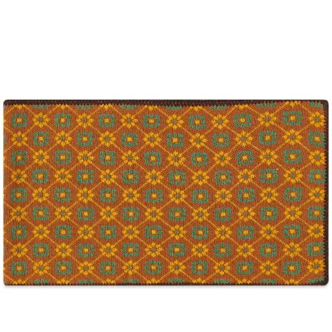 Floral Jacquard Scarf