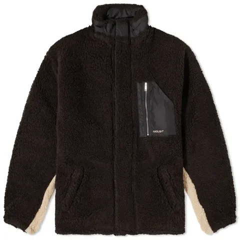 Zip Through Fleece