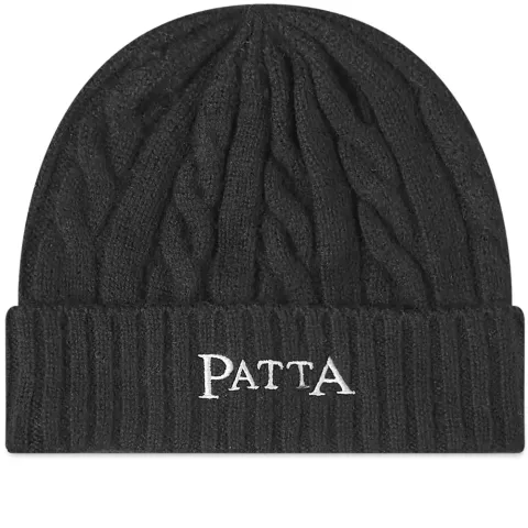 Cable Knit Beanie