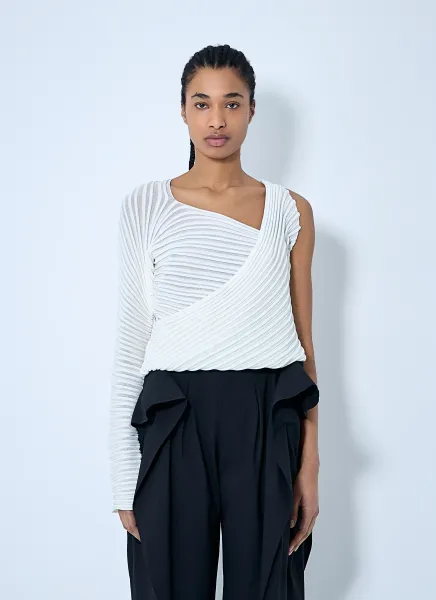 Stream Knit Top