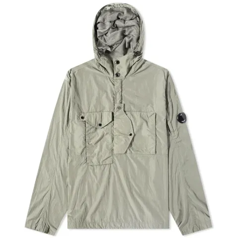 Chrome-R Zip Pocket Anorak