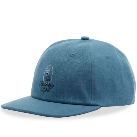 Washed Denim Cap