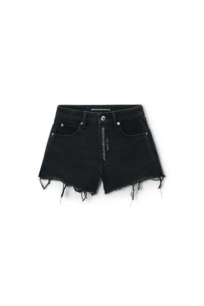 CRYSTAL LOGO FLY RELAXED SHORT