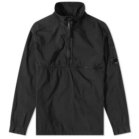 Half-Zip Overshirt