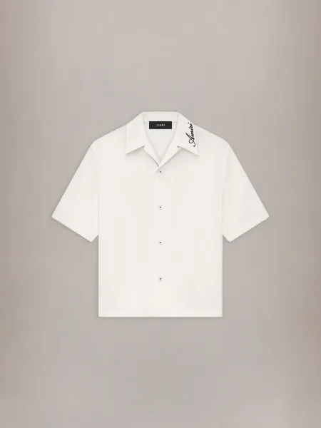 CAMP SHIRT - Alabaster