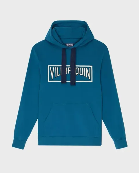 Vilebrequin Men Cotton Hoodie Sweatshirt Solid
